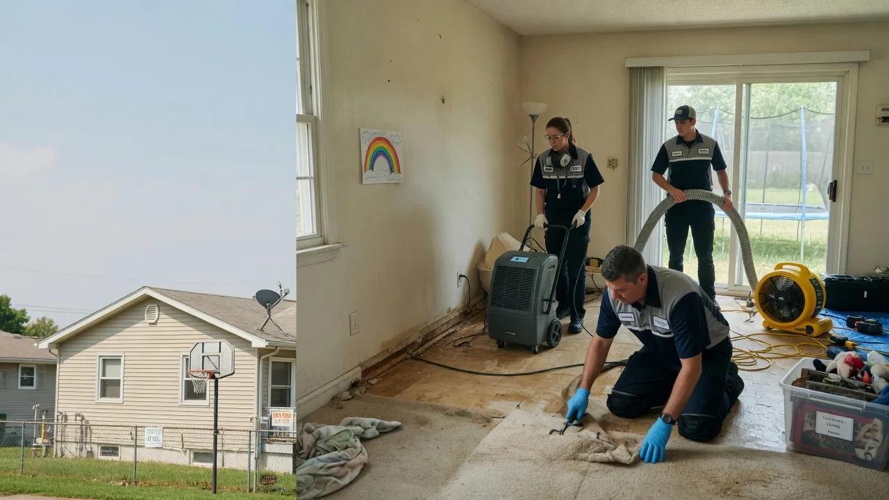 Emergency Water Extraction in New Melle, MO near me
