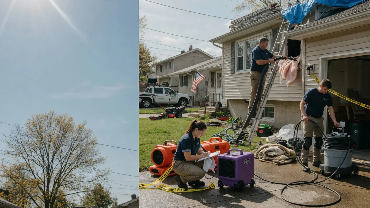 Emergency Water Removal in New Melle, MO near me